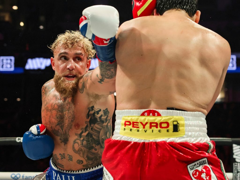Boxing: Jake Paul batte Chavez Jr per decisione unanime