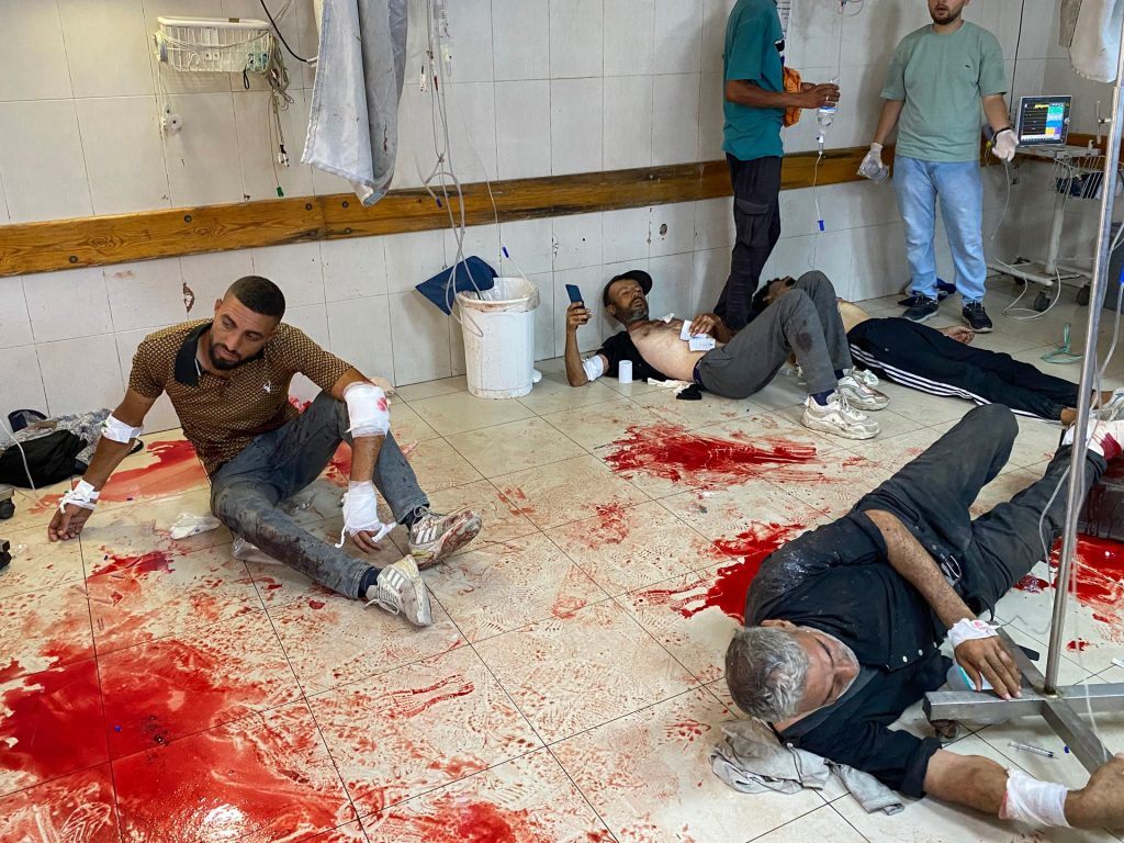 A Gaza, gli israeliani stanno mettendo in scena Hunger Games