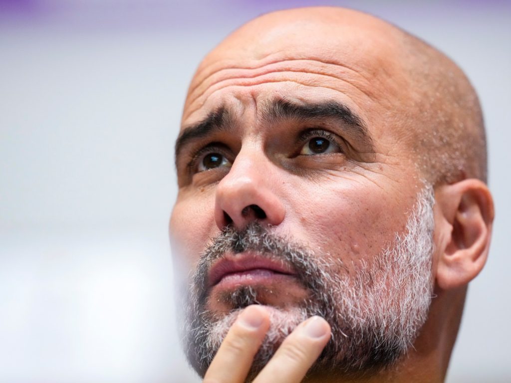 "È così doloroso": Guardiola di Man City parla della guerra di Israele a Gaza