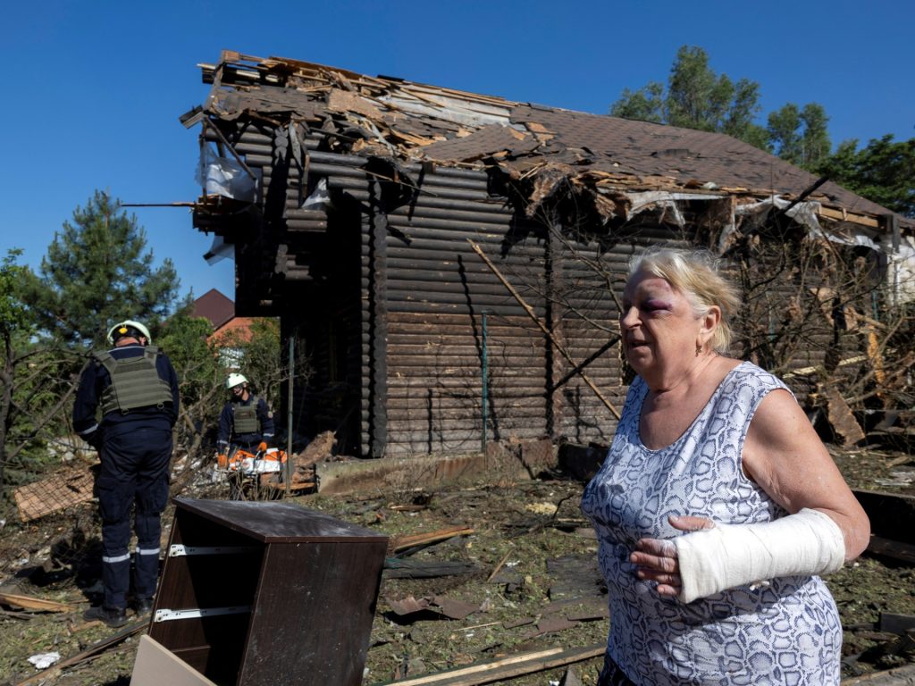 Guerra Russia-Ukraine: elenco di eventi chiave, giorno 1.194