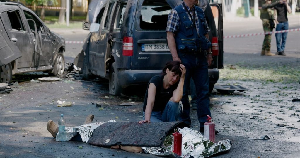 Guerra Russia-Ukraine: elenco di eventi chiave, giorno 1.196