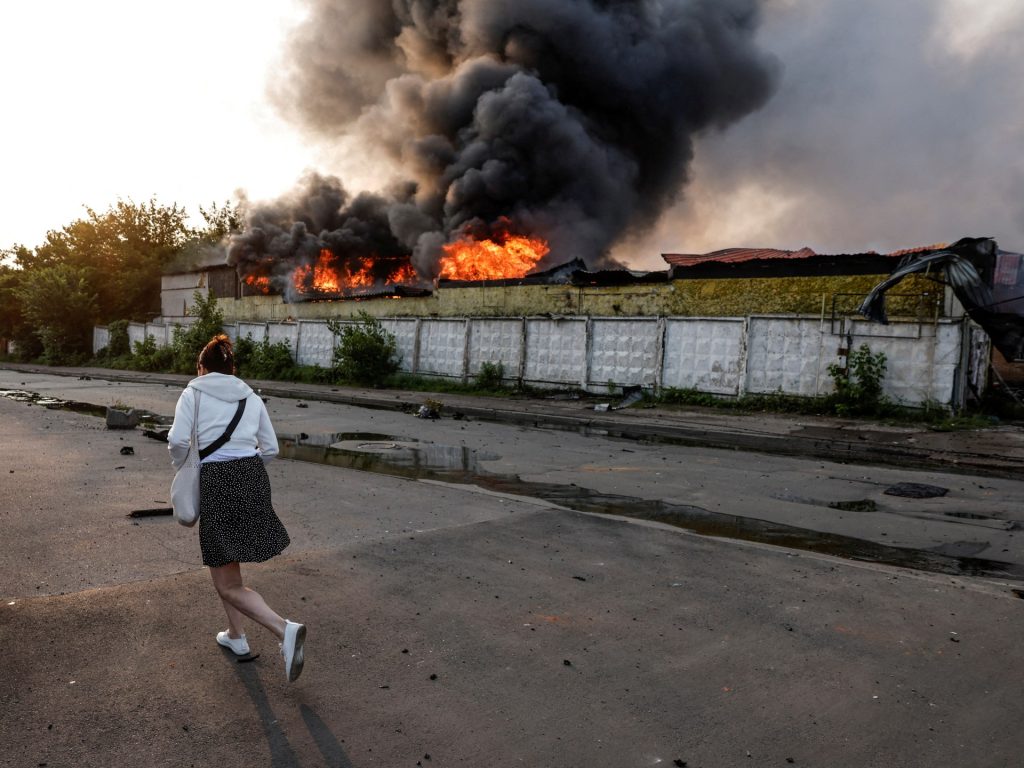 Guerra Russia-Ukraine: elenco di eventi chiave, giorno 1.203