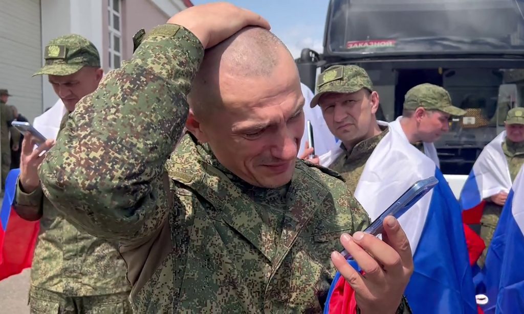 Guerra Russia-Ukraine: elenco di eventi chiave, giorno 1,205