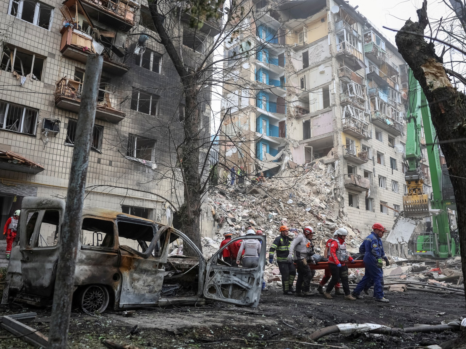 Guerra Russia-Ukraine: elenco di eventi chiave, giorno 1.210