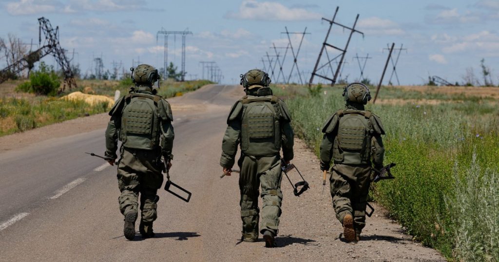 Guerra Russia-Ukraine: elenco di eventi chiave, giorno 1.217