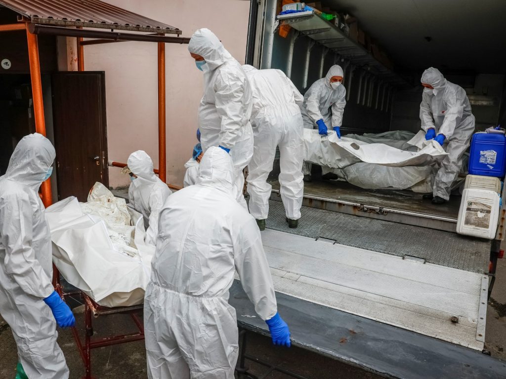 Guerra Russia-Ukraine: elenco di eventi chiave, giorno 1.219