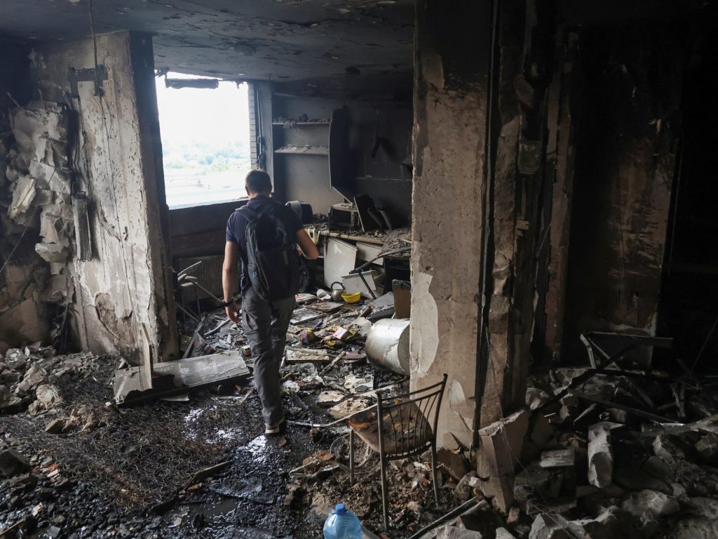 Guerra Russia-Ukraine: elenco di eventi chiave, giorno 1.221