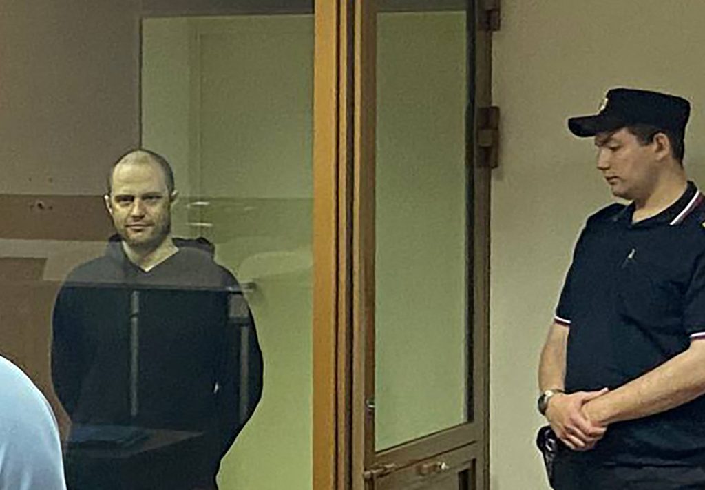 Il fotografo russo ottiene 16 anni di carcere per i dettagli del bunker dell'era sovietica