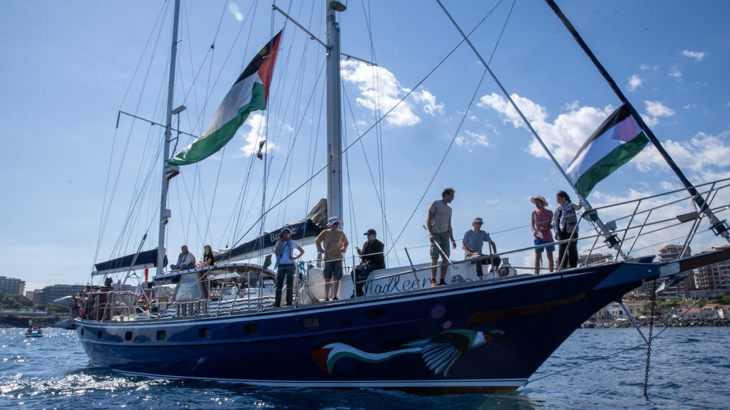 La Freedom Flotilla ha raggiunto la sua missione