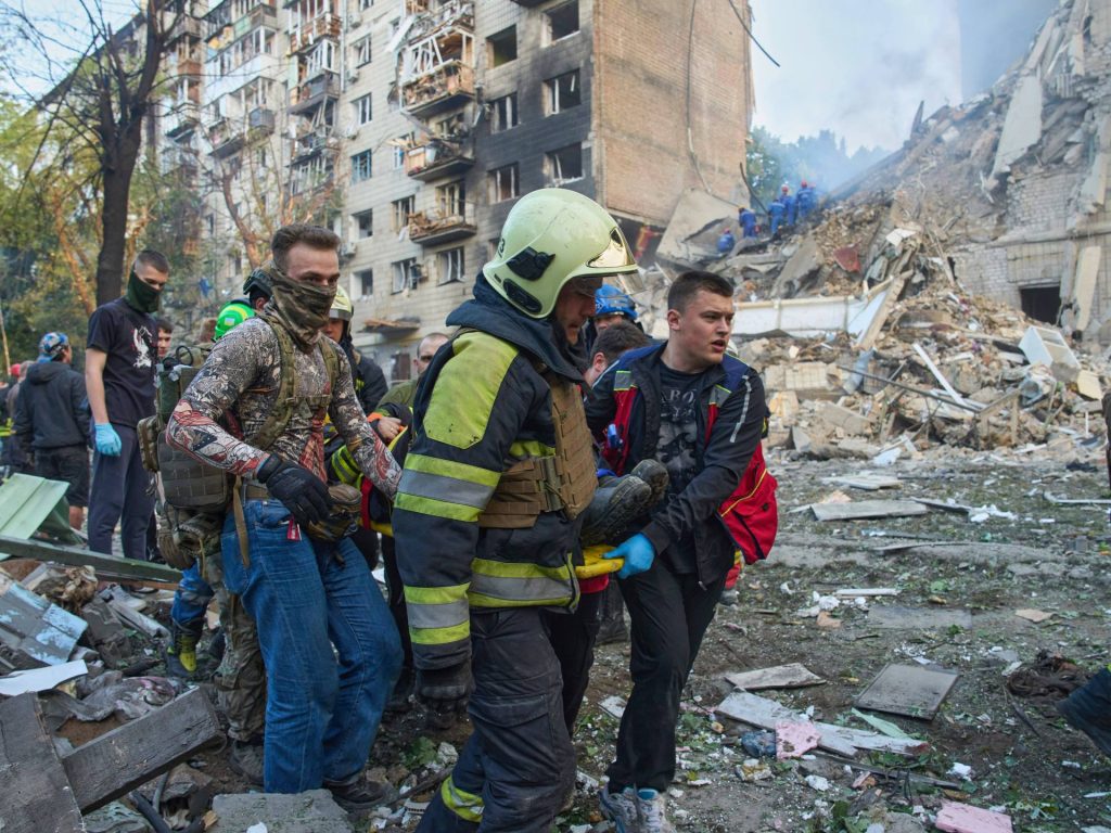 La Russia lancia un attacco "orribile" a Kiv | Notizie Russia-Ukraine War