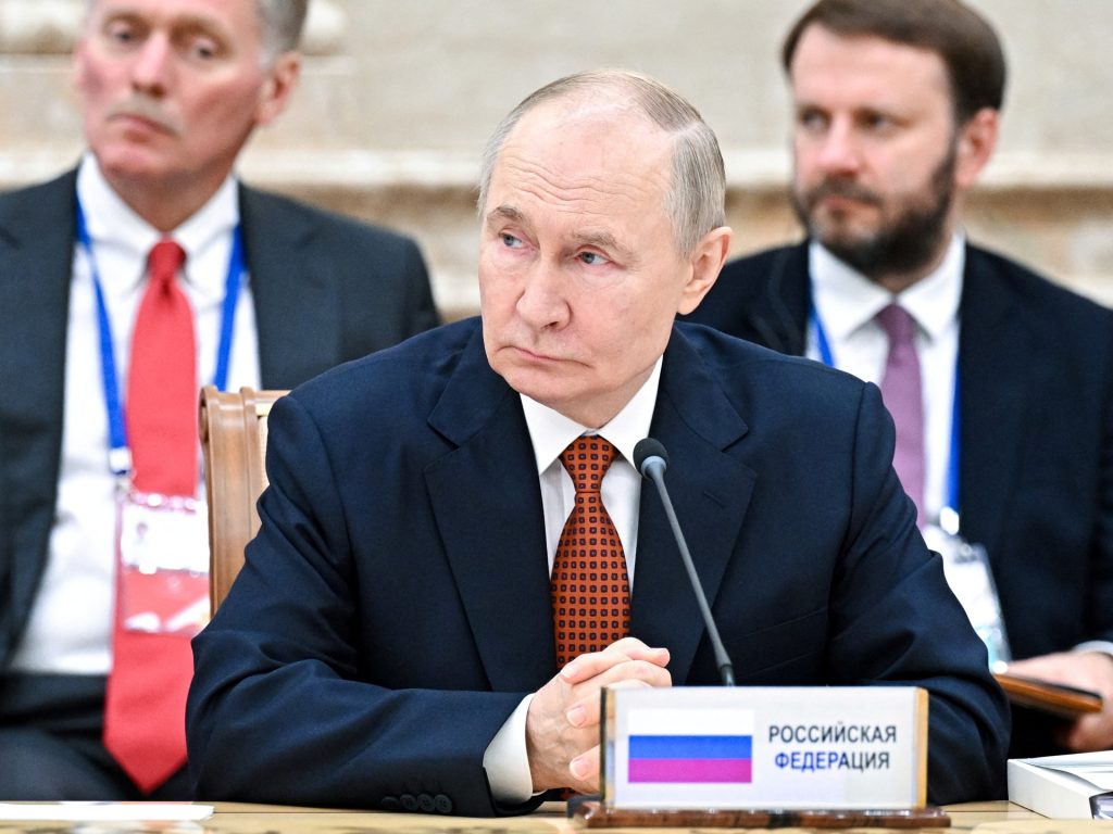 La Russia uccide 5 nel Samar ucraino, poiché Putin sembra pronto per i nuovi colloqui di pace