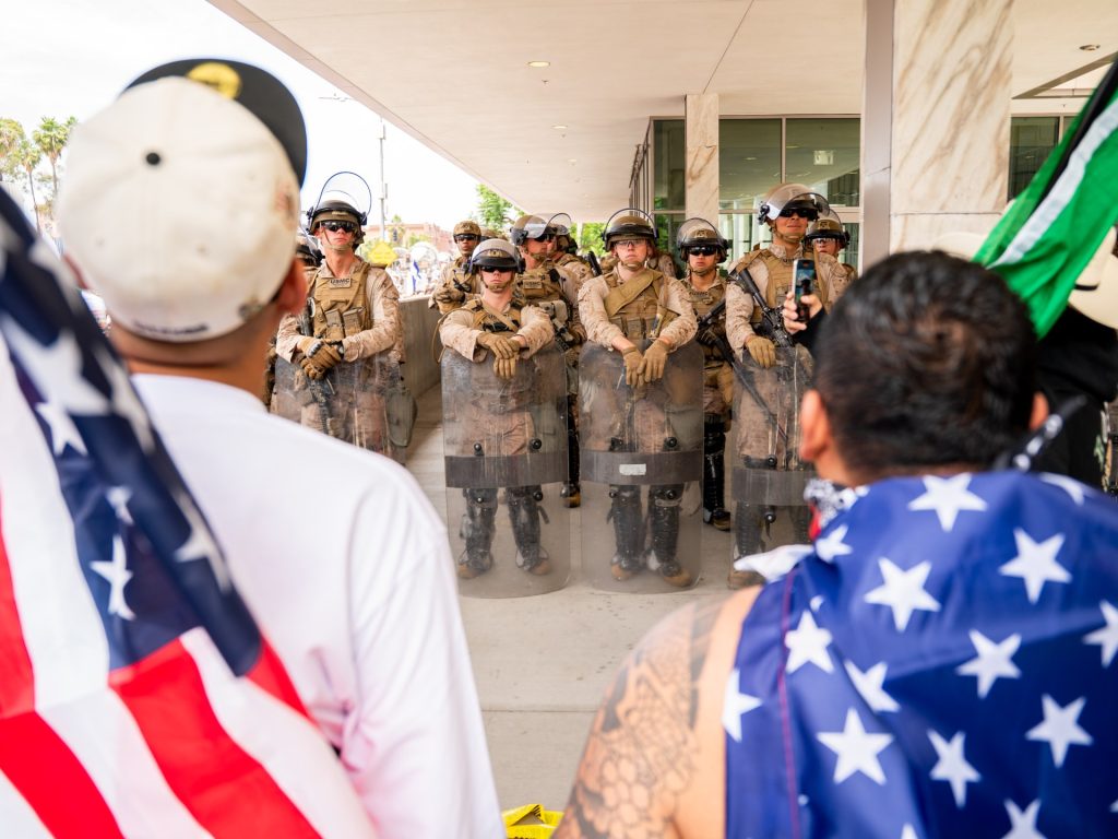 La violenza politica è per eccellenza americana