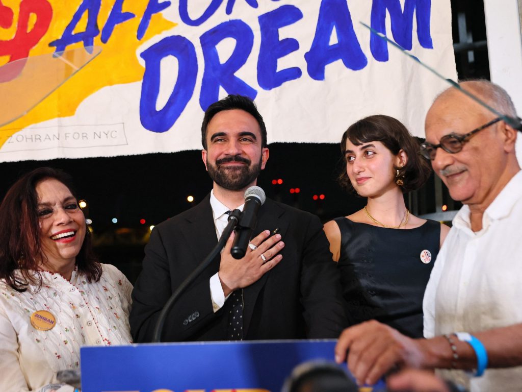 La vittoria di Mamdani segna l'ascesa di una nuova sinistra americana