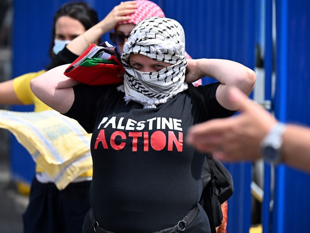 L'azione della Palestina non è terrorista. Israele è