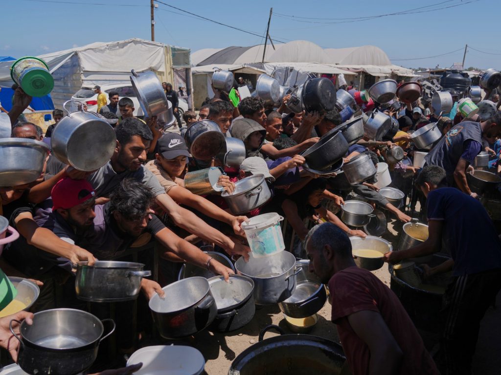Le Nazioni Unite avverte di fame in "Hotspot Hunger"