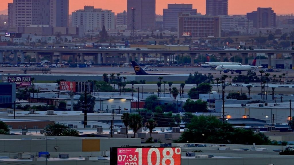 L'ondata di calore pone rischi per la rete elettrica