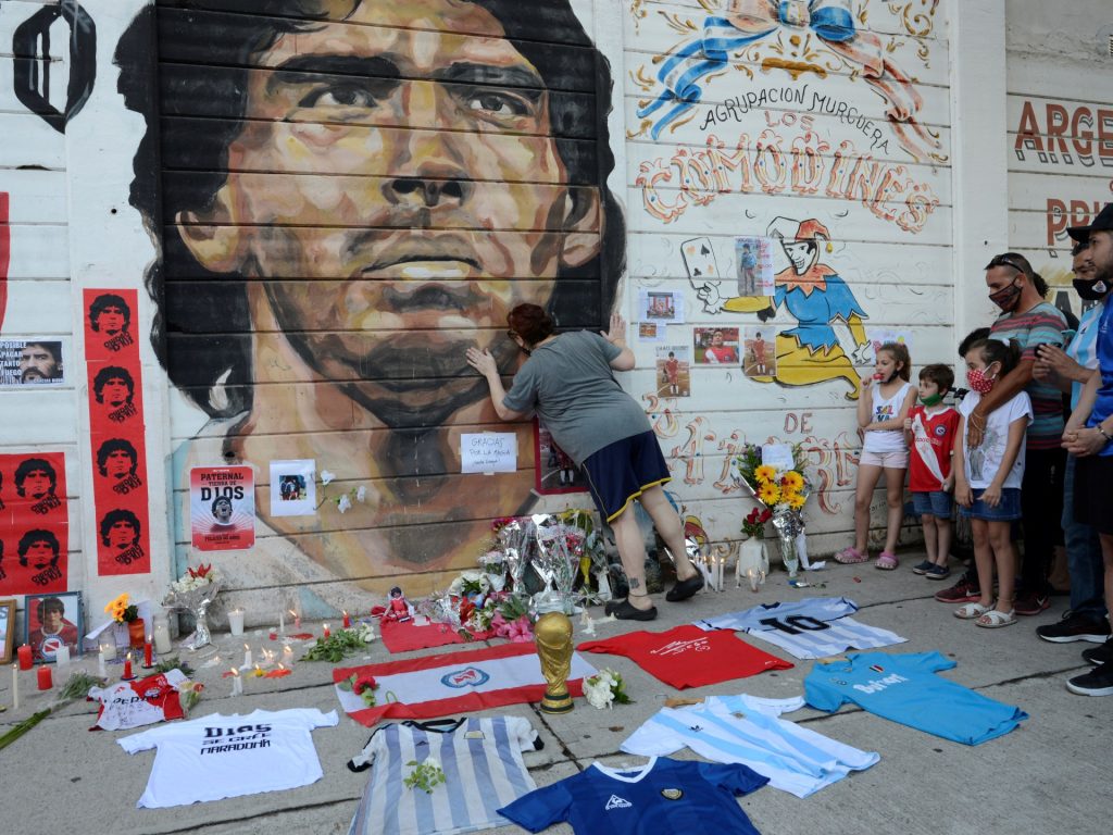 Mistrial dichiarato in Argentina Court per la morte di Diego Maradona