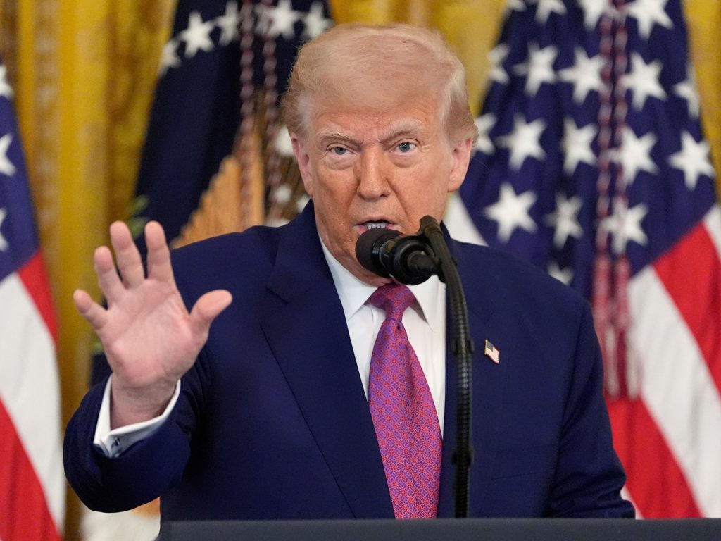 Negli standard EV Nixing, Trump colpisce due nemici: California ed Elon Musk