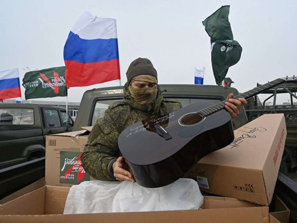 Nella sua guerra all'Ucraina, le vaste dimensioni della Russia stanno diventando una responsabilità?