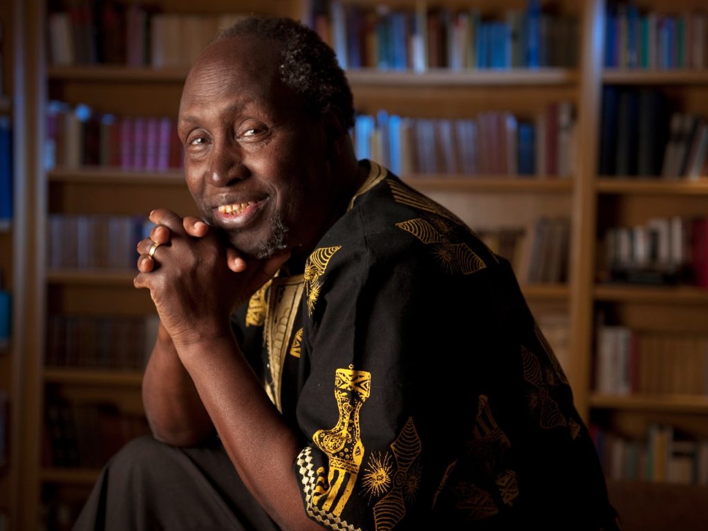 Ngugi wa thiong'o non era solo uno scrittore, era un militante