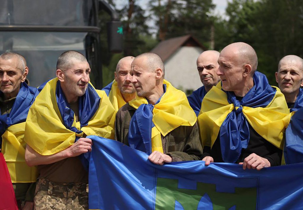 Russia, Ucraina conduce un altro giro di cambio dei prigionieri di guerra