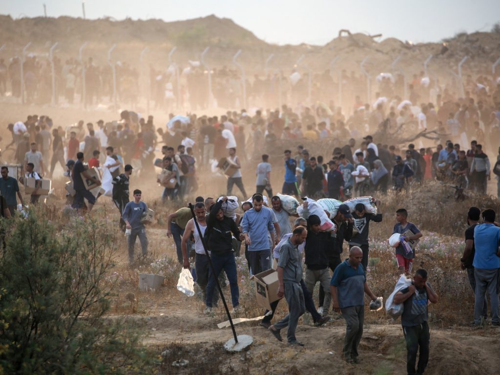 Sono nel nord di Gaza. Preferirei morire di fame piuttosto che prendere l'aiuto GHF