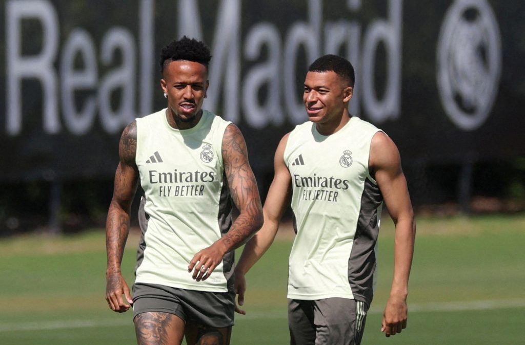 Star del Real Madrid Mbappe in ospedale alla Coppa del Mondo del Club FIFA