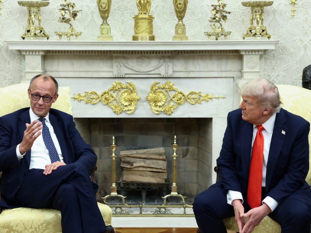 Trump, Merz Discuti il ​​commercio, la spesa della NATO e la guerra della Russia in Ucraina
