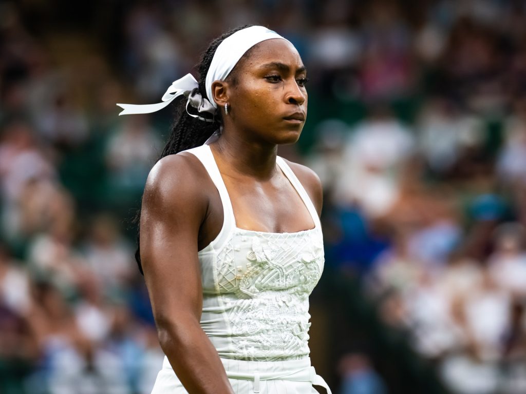 Gauff si schianta fuori da Wimbledon, stabilendo un record indesiderato