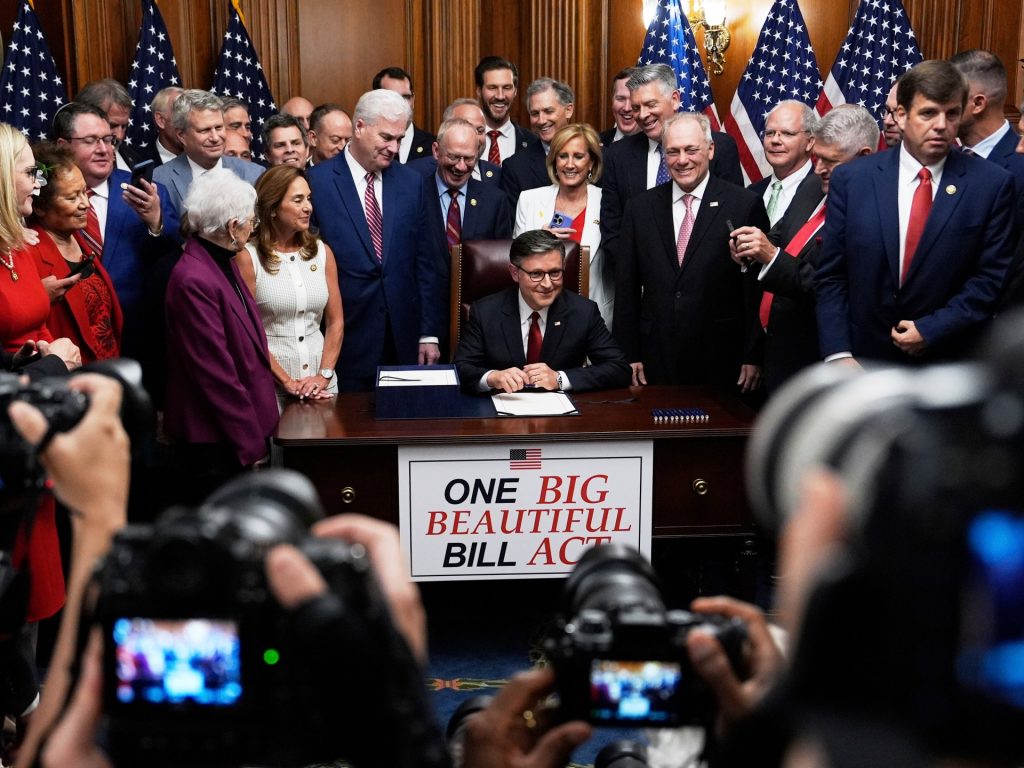 "One Big Beautiful Bill" di Trump passa la casa degli Stati Uniti