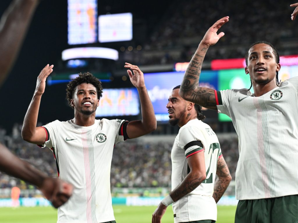 Chelsea ha battuto Palmerias per allestire una Coppa del Mondo Fluminense Club