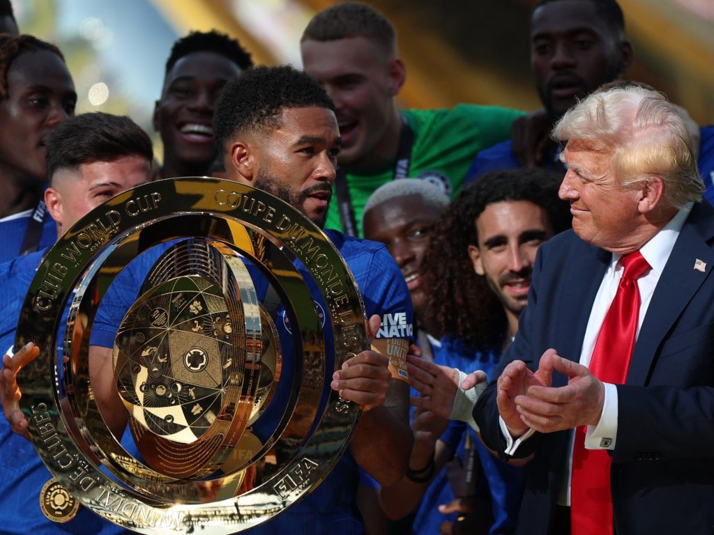 Chelsea Trounce PSG per sollevare la Coppa del Mondo Fifa Club