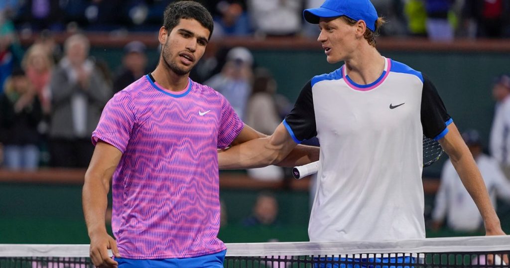 Alcaraz vs Sinner: campioni di tennis destinati a riprendere la rivalità a Wimbledon 2025