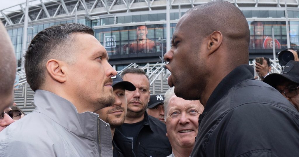 Usyk vs Dubois 2: ora di inizio, carta di combattimento, premi e come guardare