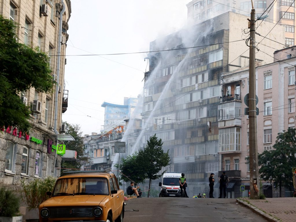 L'Europa assume un onere finanziario della guerra ucraina, arrabbiato la Russia