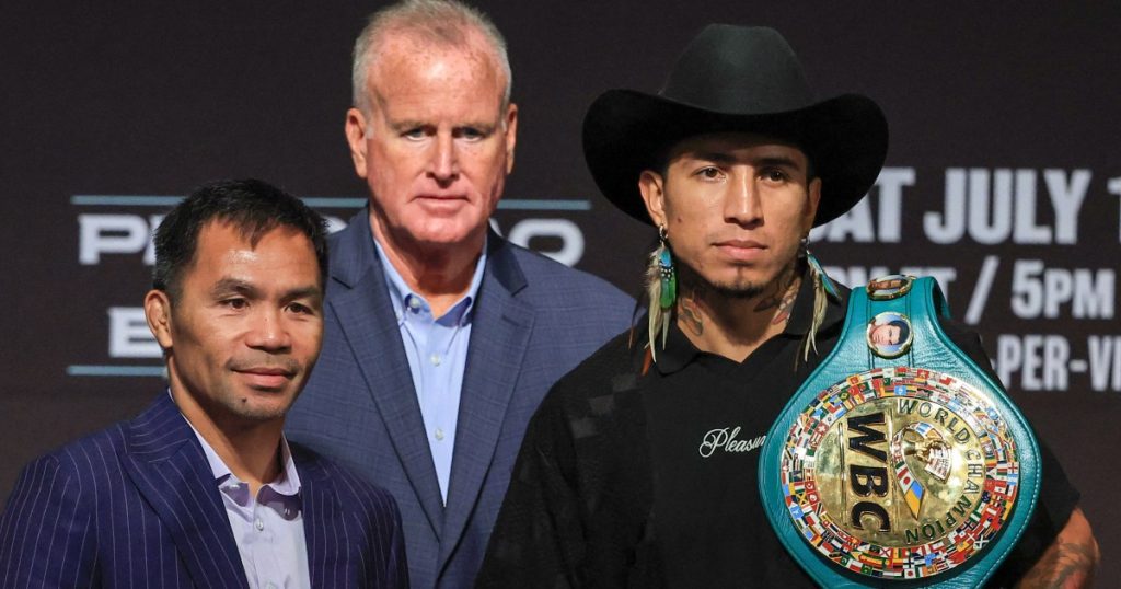 Manny Pacqiao vs Mario Barrios: ora di inizio, carta di combattimento e come guardare