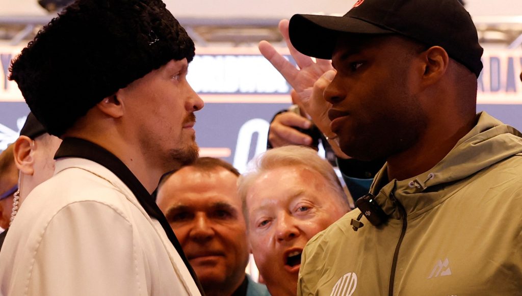 DuBois-USYK 2: Londoner "a un livello diverso" prima del titolo di combattimento
