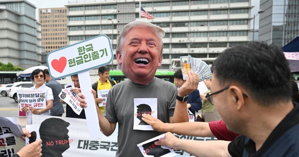 In Corea del Sud, le minacce tariffarie di Trump ci mettono una relazione amorosa sotto tensione