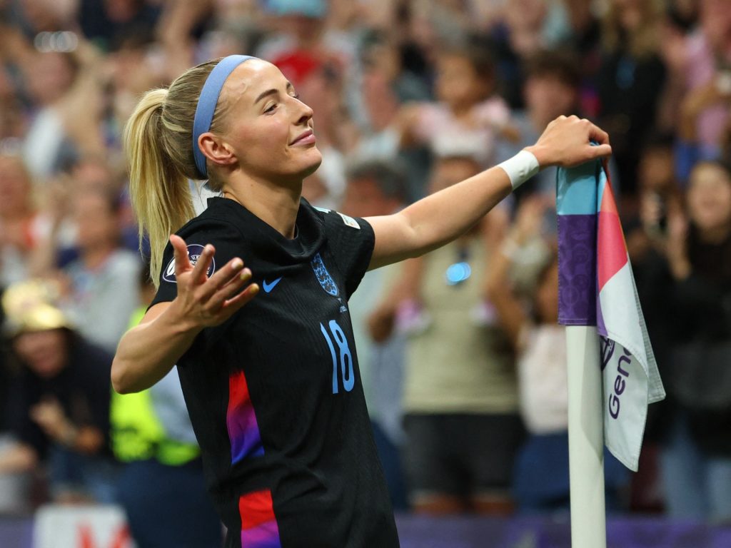 L'Inghilterra ha battuto l'Italia per raggiungere la finale di UEFA Women's Euro 2025