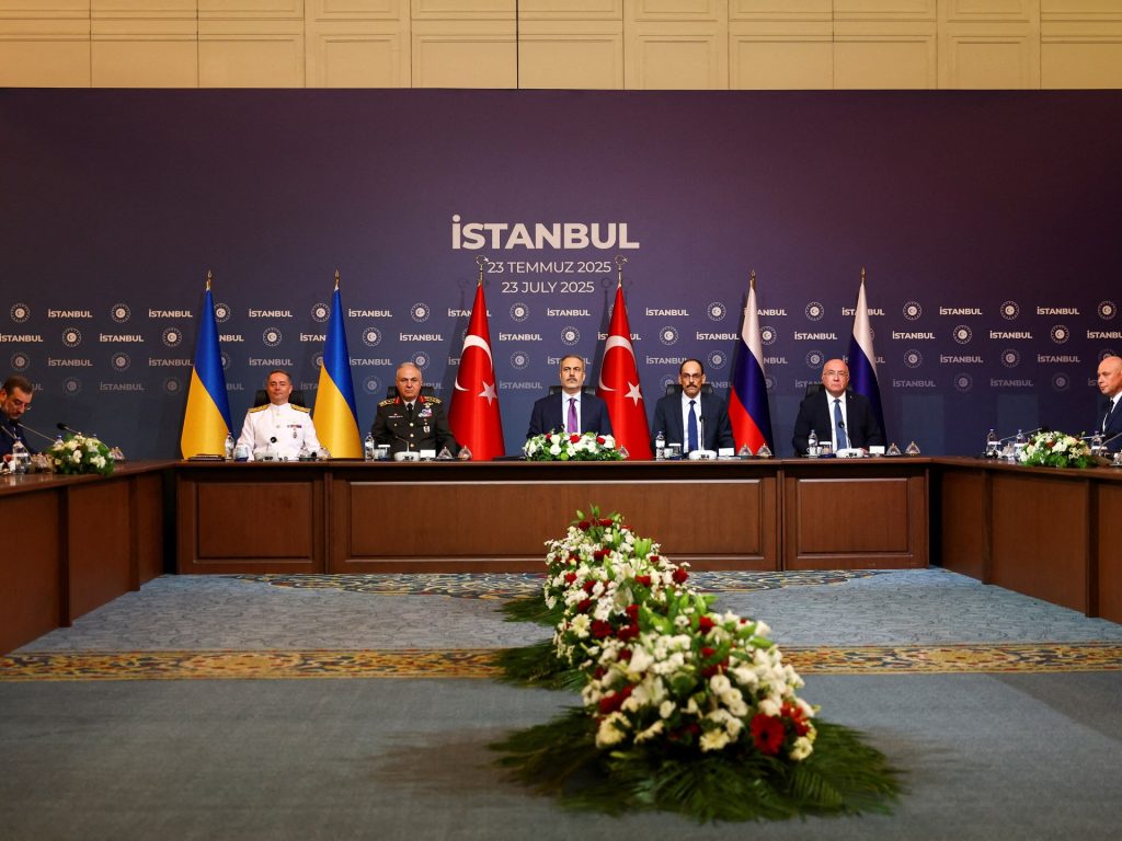 Russia e Ucraina discutono di più scambi di prigionieri a Istanbul Talks