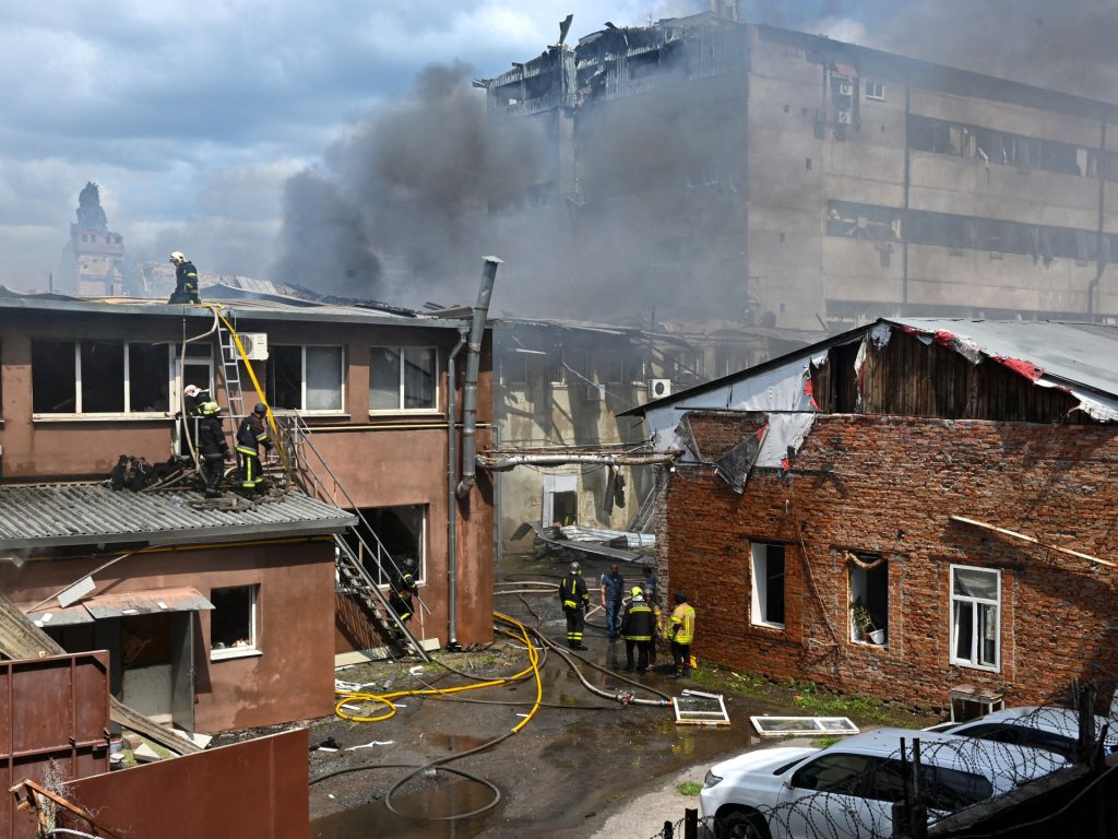 Guerra Russia-Ukraine: elenco di eventi chiave, giorno 1.247