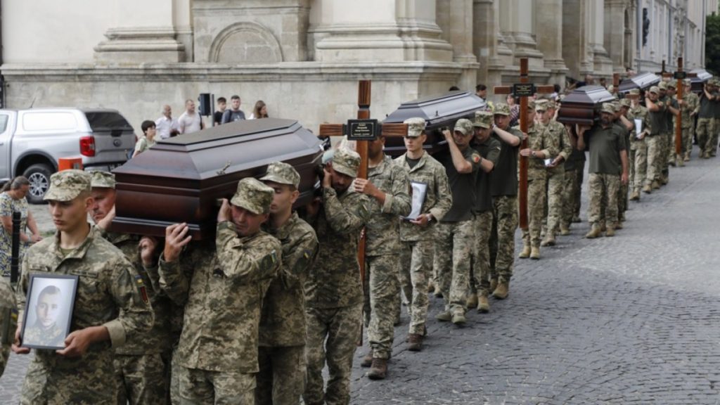 Guerra Russia-Ukraine: elenco di eventi chiave, giorno 1.248