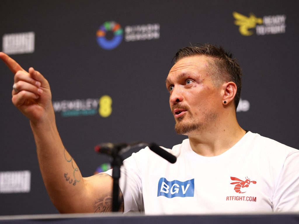 Usyk è destinato a affrontare Parker in un titole dei pesi massimi sugli ordini WBO