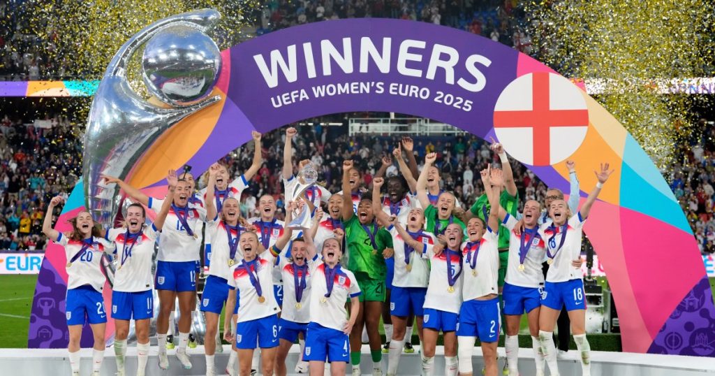 Come le leonesse dell'Inghilterra hanno vinto il titolo UEFA Euro 2025