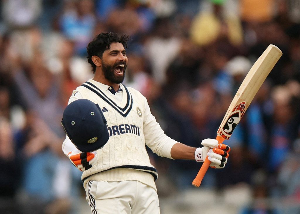 Inghilterra vs India: Gill, Jadeja Dig Deep con Bat per disegnare il quarto test
