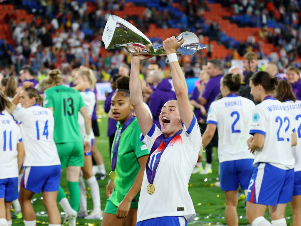 L'Inghilterra vince la finale di UEFA Women's Euro 2025 contro la Spagna sui rigori