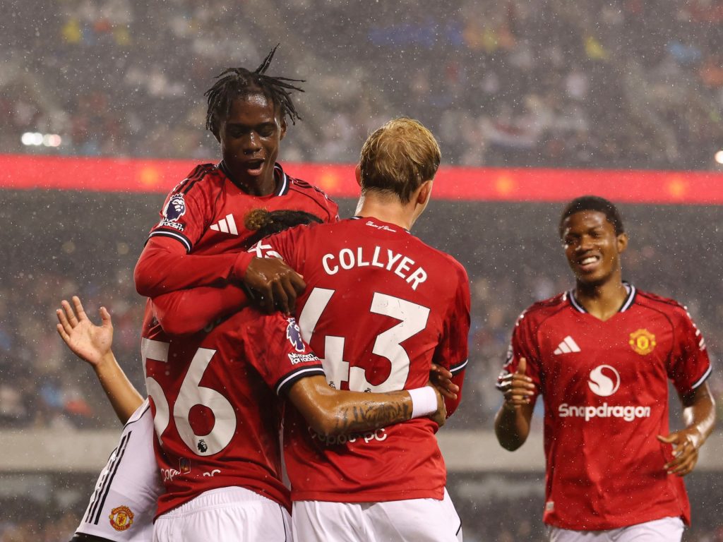 Manchester United sconfigge Bournemouth in Premier League Friendly Match