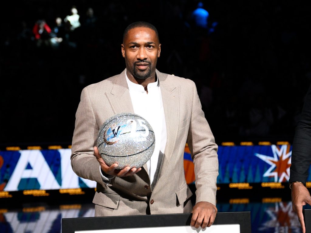 Gilbert Arenas arrestate per aver ospitato giochi di poker illegali