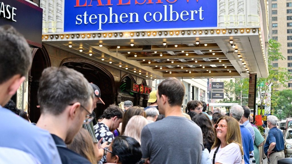 Axing of the Late Show rivela come la monopolizzazione abbia sventrato i media statunitensi