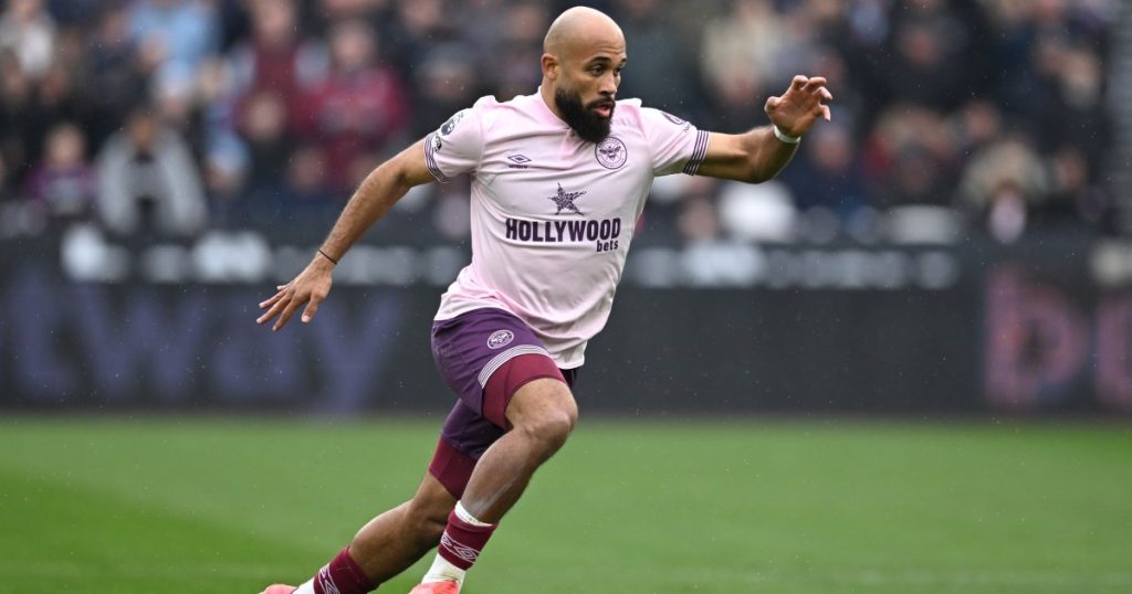 Bryan Mbeumo firma con il Manchester United da Brentford